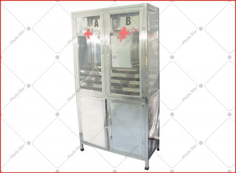 Tủ thuốc có ngăn dọc A B